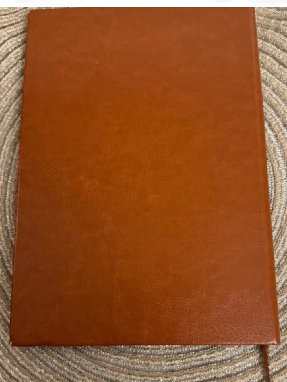 Bible Study Guide Faux Leather Christian Faith Journal Devotional Workbook 6x8.5